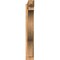 Ekena Millwork Funston Craftsman Smooth Outlooker, Western Red Cedar, 5 1/2"W x 30"D x 38"H OUT06X30X38FST04SWR - alternate 3